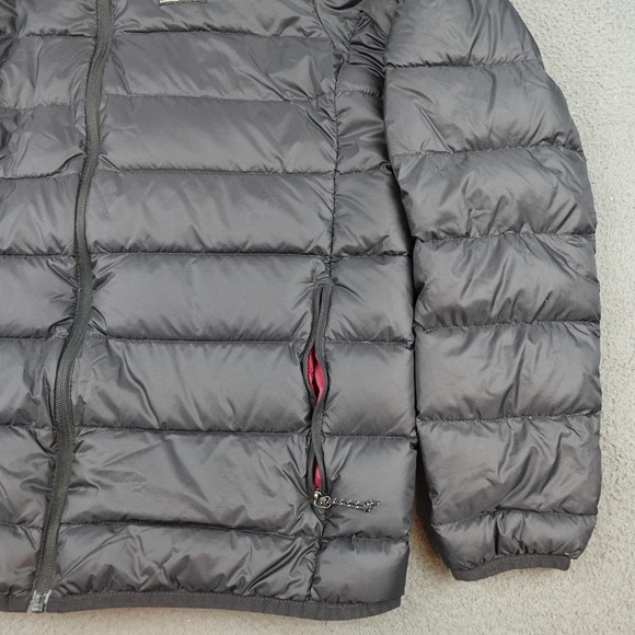 Eddie Bauer Jacket Mens Medium Down Puffer Packable Lightweight Winter Coat - Picture 2 of 12
